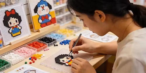 Perler Beads Workshop | Beginner-Friendly Pixel Art Craft
