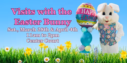 Easter Bunny Visits & Fun