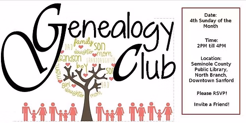 Genealogy Club Meeting