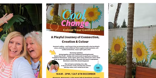 Cool Change: Colour Your Confidence