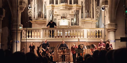 Le Concert de Dresde | Bart Jacobs & Les Muffatti