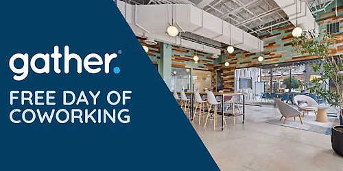 Free Day of Coworking : At Gather Short Pump