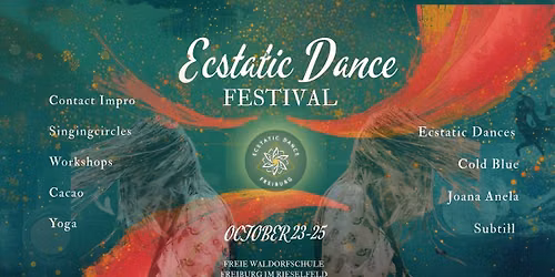 Ecstatic dance Herbstfestival