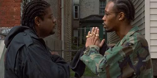 GHOST DOG - Jim Jarmusch p\u00e5 Bio Roy