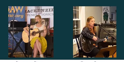 Kerrie Stelly & Rebecca Berlin @ WeHa Brewing