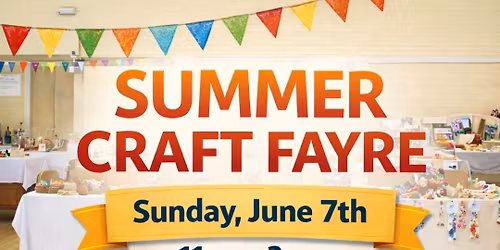 Summer Craft Fayre