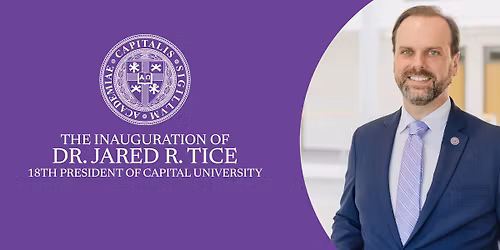 The Inauguration of President Jared R. Tice