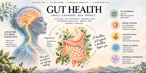 Gut Health Talk - Fix bloating, IBS & brain fog!