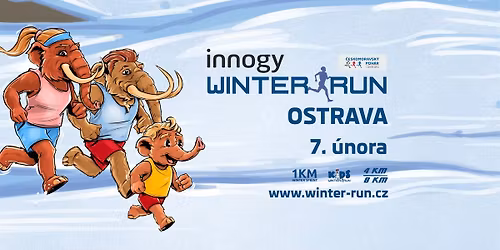 innogy Winter Run Ostrava 2026