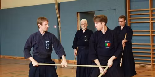 Jodo-Samstag mit Felix Klein