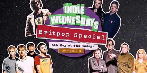 Indie Wednesdays | Britpop Special