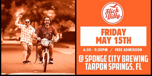 Stick & Ditty at Sponge City Brewing (Tarpon Springs, FL) - 5\/15\/26