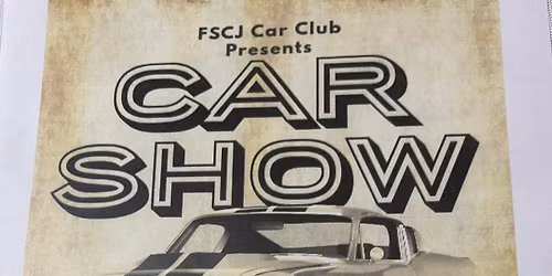 FSCJ Car Show 