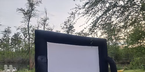 \ud83c\udf9e Outdoor Movie Night \ud83c\udf9e