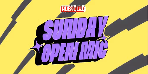 Sunday open mic