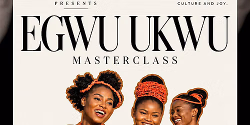 Egwu Ukwu Masterclass Ireland