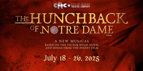 The Hunchback of Notre Dame Musical at Southern Kentucky Performing Arts Center