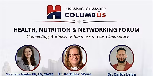Health, Nutrition & Networking Forum \u2013 Connecting Wellness & Business