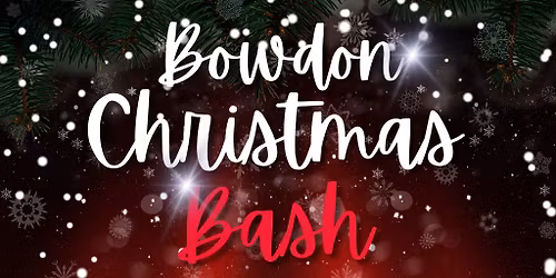 Bowdon Christmas Bash