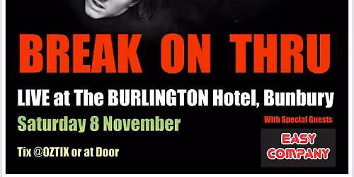 The DOORS Live Tribute by BREAK ON THRU