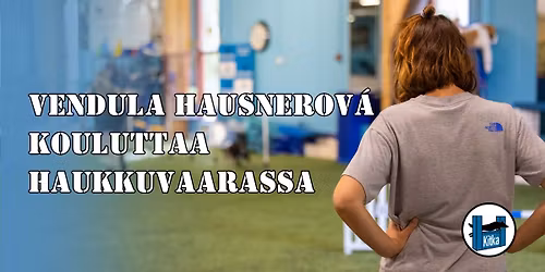 Vendula Hausnerov\u00e1n agilitykoulutus