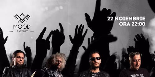 🔥 Pragu’ de Sus live @ MOOD Factory Pub 🤘🏻🎸