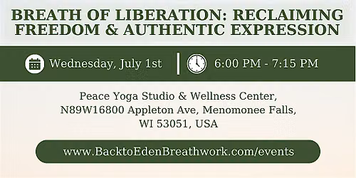 Breath of Liberation: Reclaiming Inner Freedom & Authentic Expression