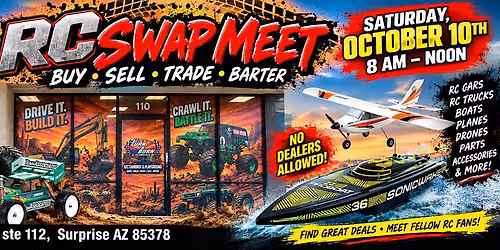 AZ Turn & Burn RC Swap Meet