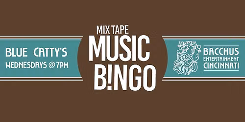 Music Bingo at Blue Catty's