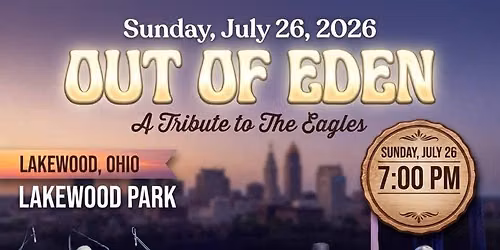 Out of Eden at Lakewood Park