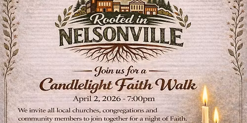 Candlelight Faith Walk