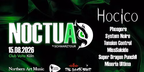 NOCTUA | 15.08.26 - K\u00f6ln, Club Volta
