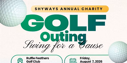 Shy-Way's SAC 9th Annual Scholarship Golf Outing