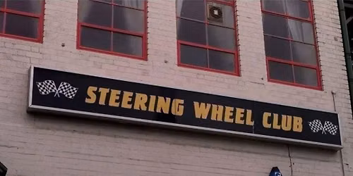 The Steering wheel - Saturday 12th December at Rainbow cellar