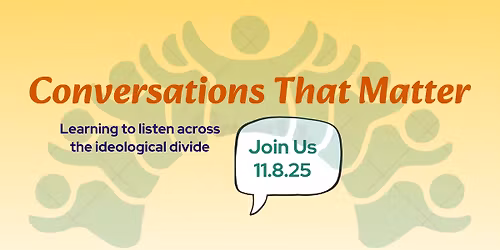 Conversations that Matter