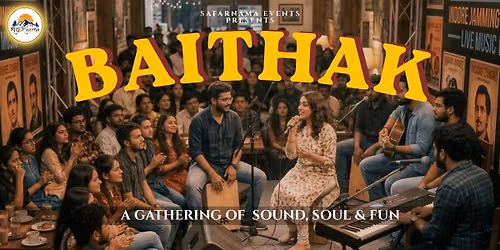 Baithak - The Musical Evening, Jaipur — Chai Kaapi: Jaipur