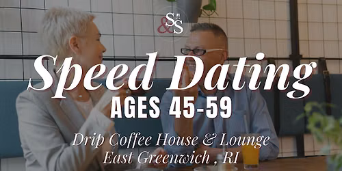 Coffee Date Speed Dating in East Greenwich, RI at Drip Coffee House