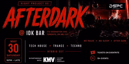 After Dark\uff5cDSPC Night Project 05