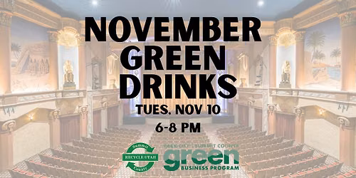 November Green Drinks