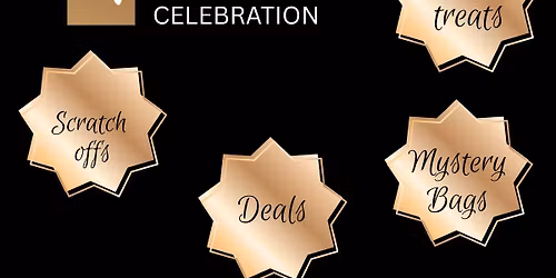 1 year Anniversary!!