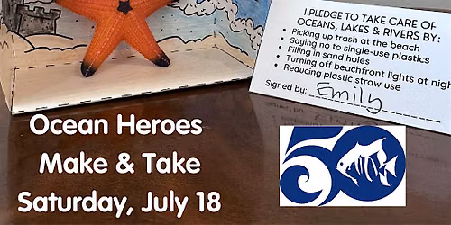 schleich\u00ae Ocean Heroes Make & Take Event