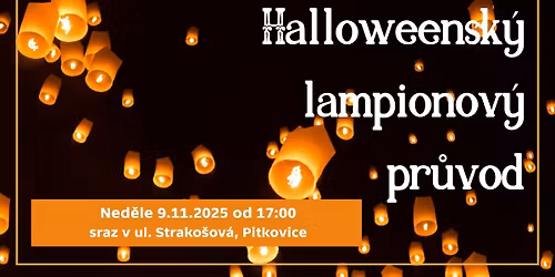 Halloweensk\u00fd lampionov\u00fd pr\u016fvod