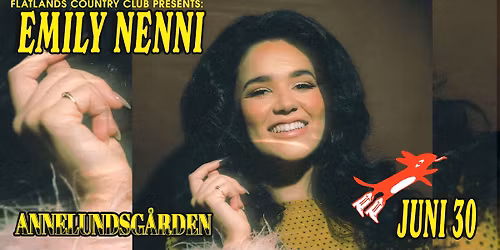 Flatlands pres. Emily Nenni (US) | Annelundsg\u00e5rden