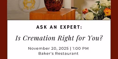 \ud83d\udd0d Ask an Expert: Is Cremation Right for You?