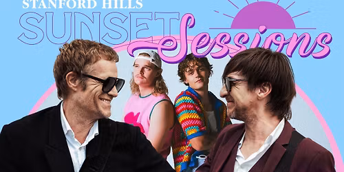 Arno Carstens & Albert Frost with Droomsindroom live at Stanford Hills