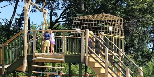 I Spy with my Five Senses @ Dan Ryan Woods