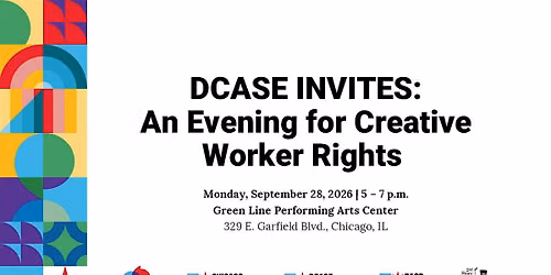 DCASE INVITES: An Evening for Creative Worker Rights