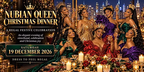 NUBIAN QUEEN CHRISTMAS DINNER