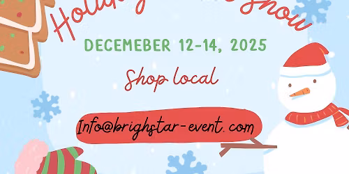 Shop Local Holiday Craft show @ Joliet Mall