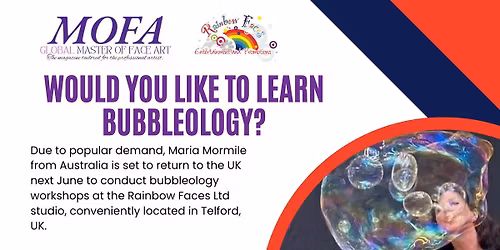 Bubbleology with Marie Mormile Beginners